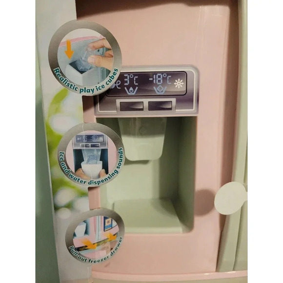 PlayGo My Smart Fridge Double Door Learning & Educational Kid  Refrigerator Toy - Picture 2 of 12